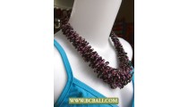 Chockres Necklaces Beading Corn Design